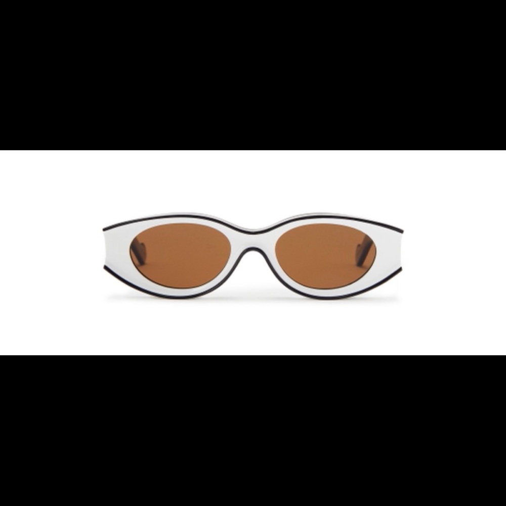 LOEWE BLACK/WHITE SUNGLASS PAULAS IBIZA
